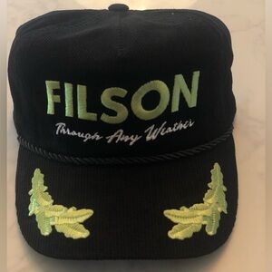 Filson Rope Forester Baseball Cap (For Men)